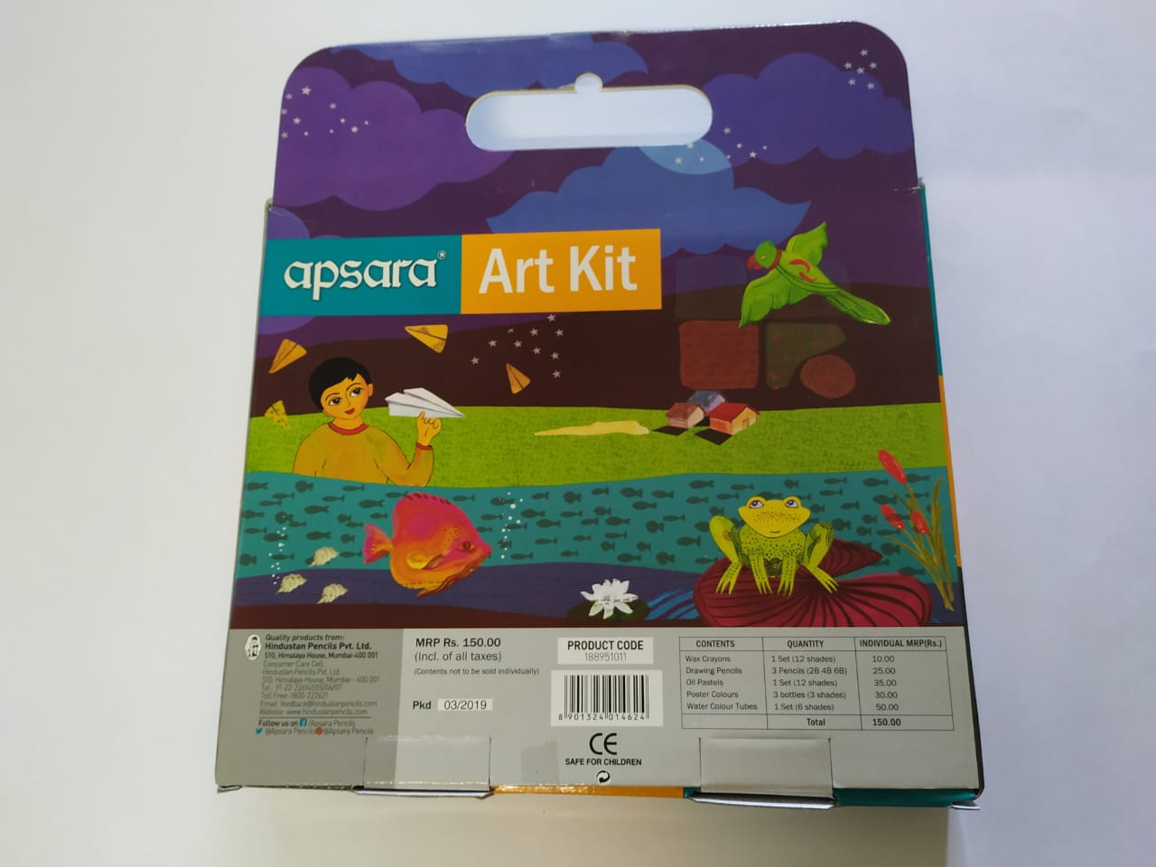 Apsara Writing&Art Kit Combo,Multicolor : Amazon.in: Home & Kitchen