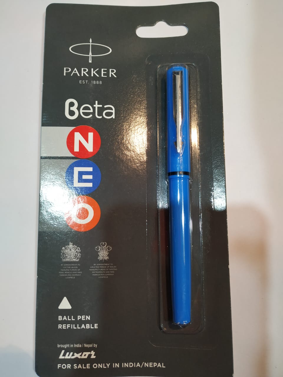 Parker Refillable Ball Pen MRP 100 