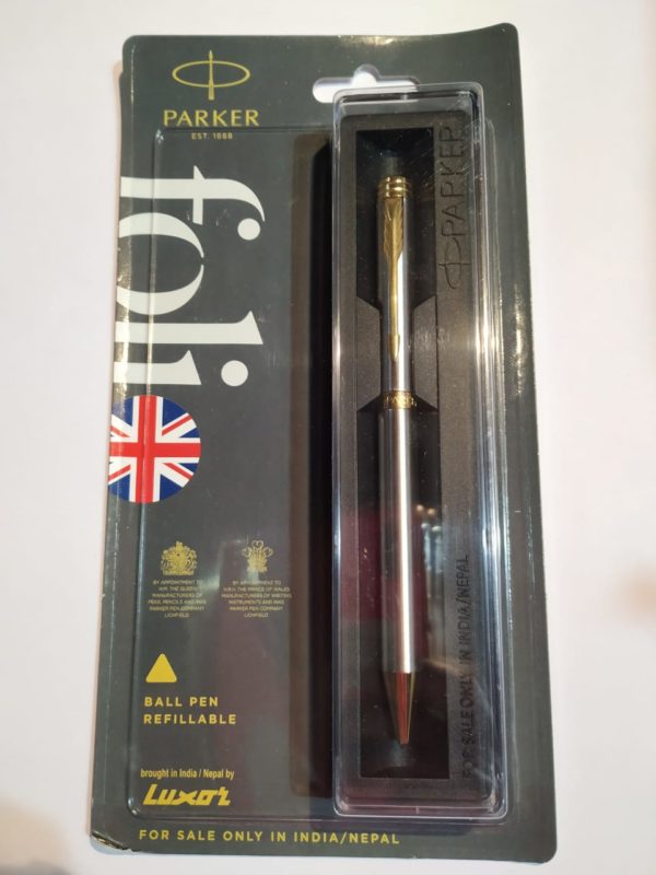 Parker Refillable Ball Pen MRP 250