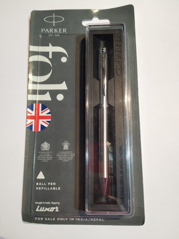 Parker Refillable Ball Pen MRP 300