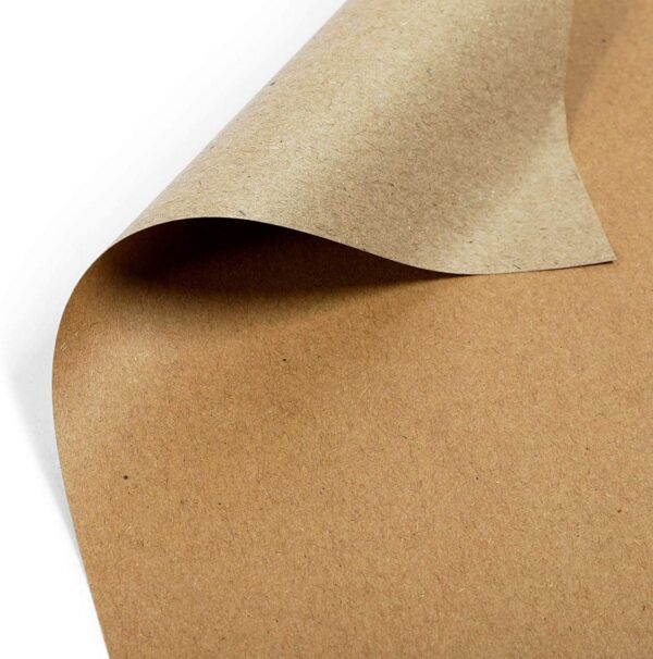 Book Cover Roll Brown Paper Roll 2