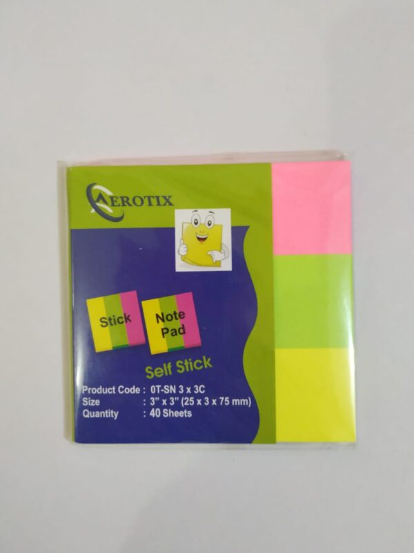 Sticky Notes NARROW 2