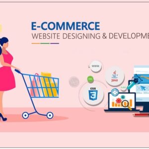 E Commerce Website and App Development Service