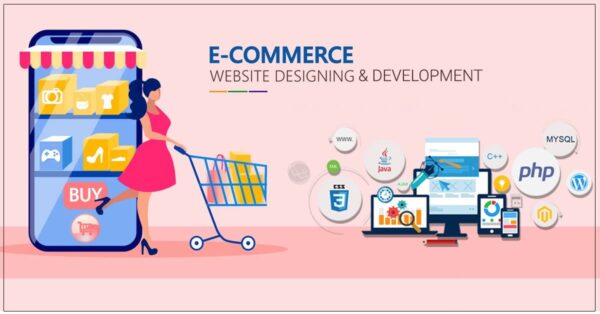 E Commerce Website and App Development Service