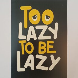 Trendy Wall Poster (Set of 2) Product Code 101