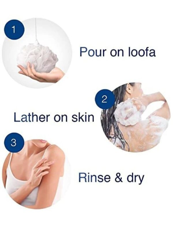 Dove Deep Moisture Body Wash With Free Loofah Inside - Image 2