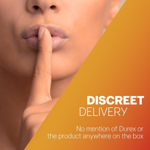 Durex Extra Dotted Condoms (Pack of 10) Discreet Delivery - Image 4