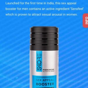 Skore Pheromone Activating Spray - Sex Appeal Booster FOR AGE 21+ ONLY