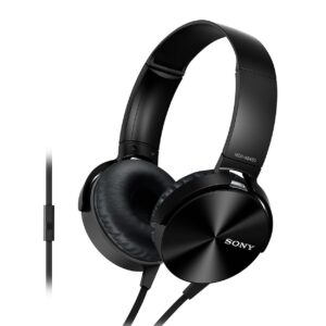 Sony Extra Bass Stereo Headphones With Mic (Sony MDR-XB450AP) CLEARANCE SALE