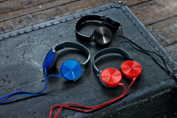Sony Extra Bass Stereo Headphones With Mic (Sony MDR-XB450AP) CLEARANCE SALE - Image 6