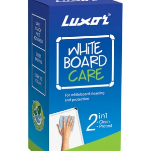 White Board Cleaning Kit Luxor (Cleaning Spray + Micro Fibre Cloth)